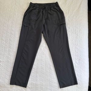 Dark Gray Scrub Pants